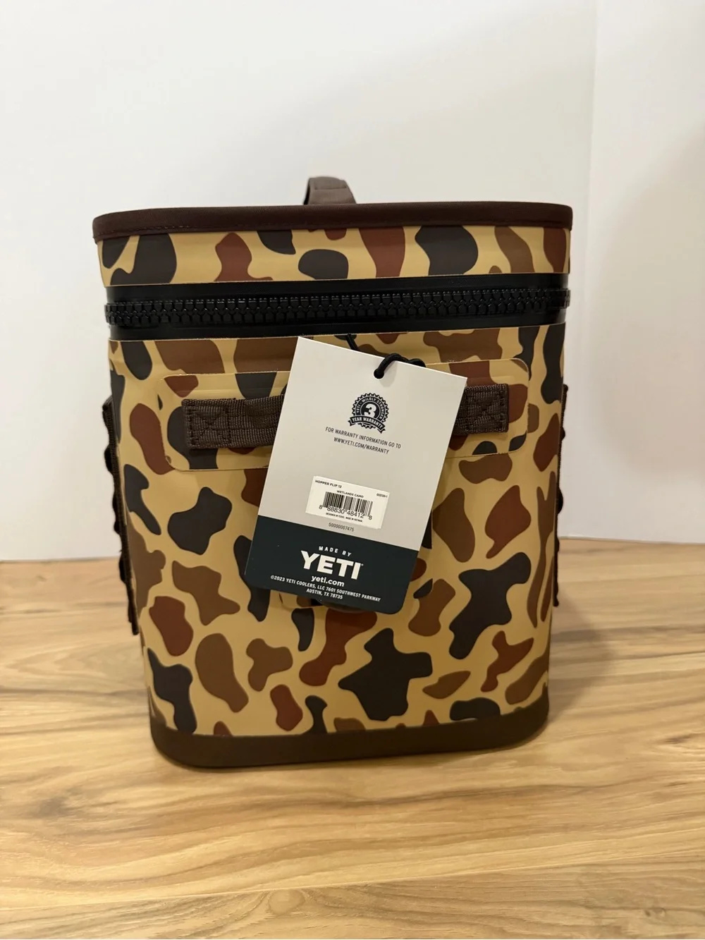 Yeti Hopper Flip 12 Wetlands Camo
